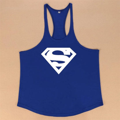 Bodybuilding Cotton Gym Sleeveless Tank (various colors)