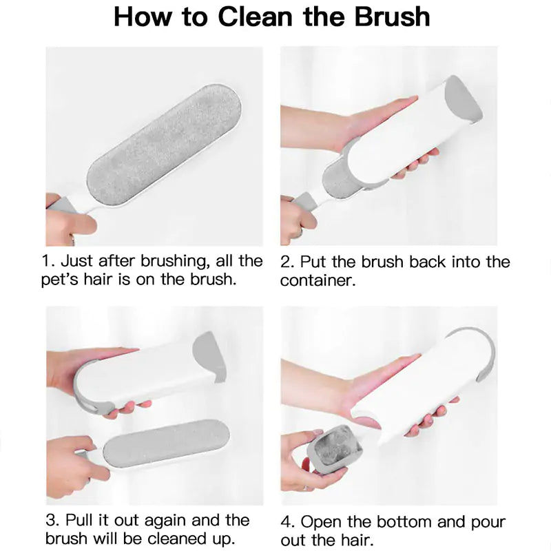 Pet Hair Cleaning Brush: Magic Fur Remover