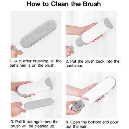 Pet Hair Cleaning Brush: Magic Fur Remover