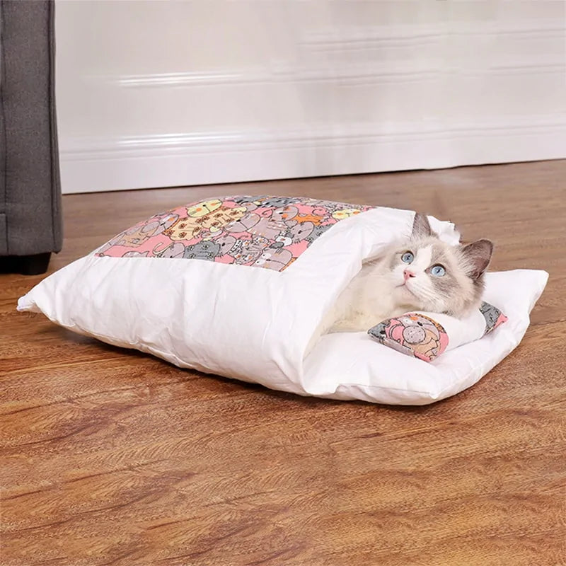 Removable Dog & Cat Bed (various colors)