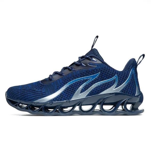 Men's Athletic Mesh Blade Running Sneakers (various styles)