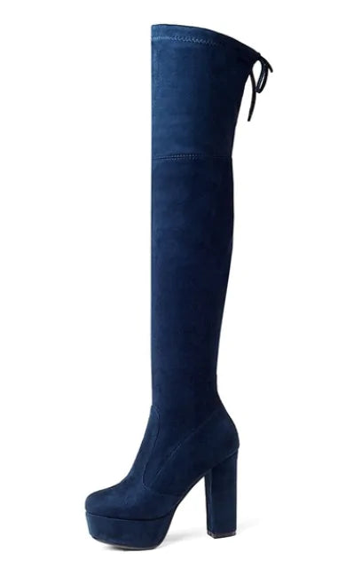 Women's Over the Knee Boots (various colors)