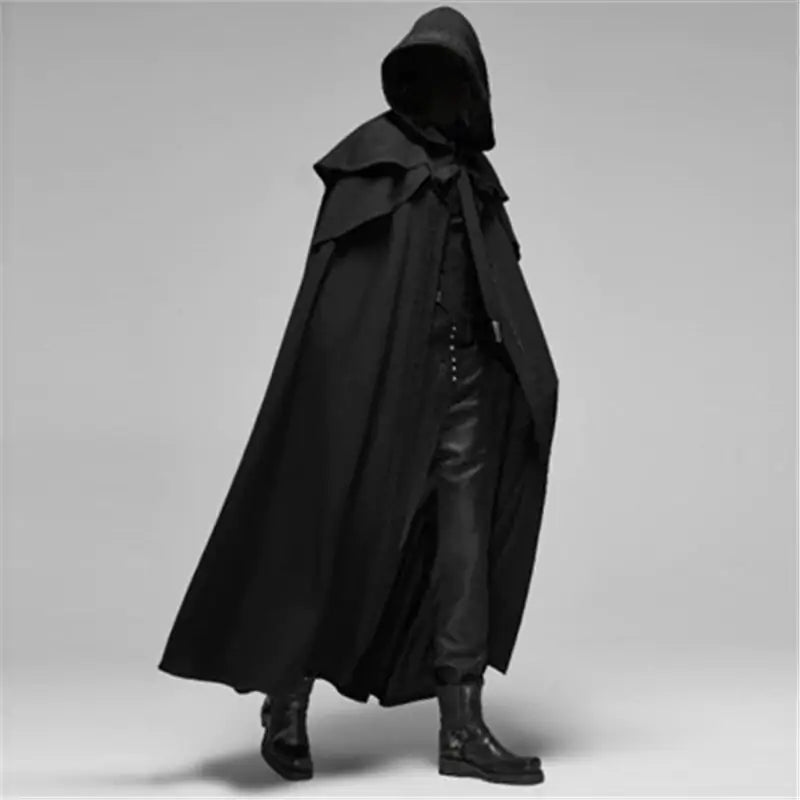 Loose Hooded Men (unisex) Cloak