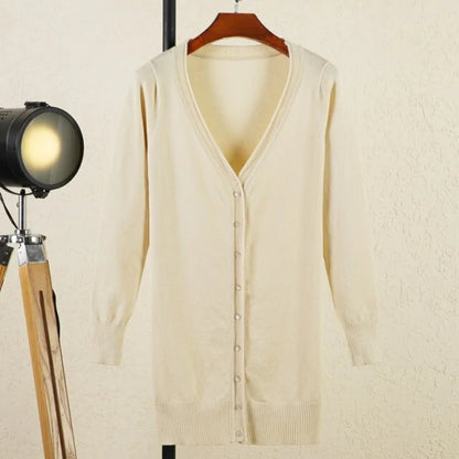 V-neck Woman Cardigan (various colors)