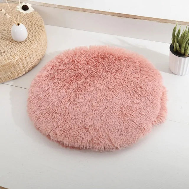 Round Dog Bed (various colors)