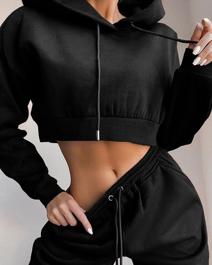 2 Piece Set Women's Sweatshirt & Sweatpants (4 colors)