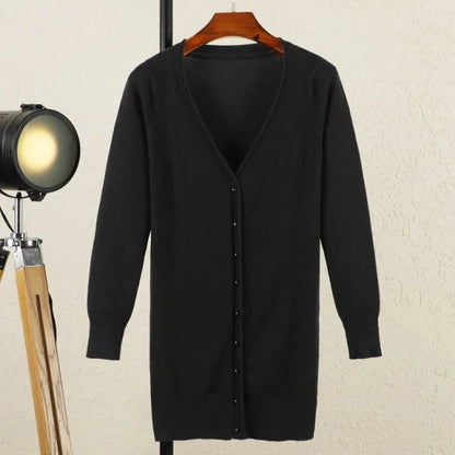 V-neck Woman Cardigan (various colors)