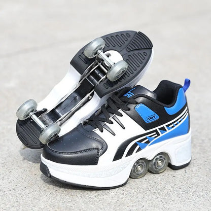 Deformation Roller Shoes for Kids (various colors)