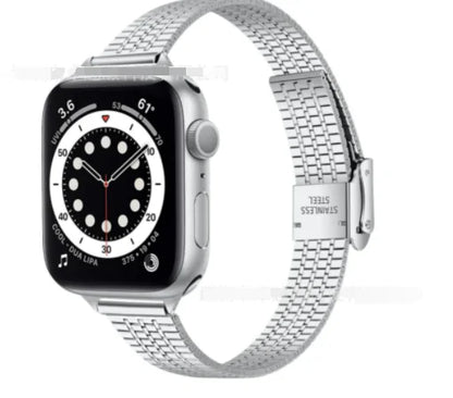 Stainless Steel Mesh Strap Watch (various styles)
