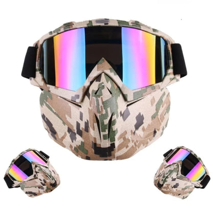 Hot Ski Goggles Face Mask (various colors)