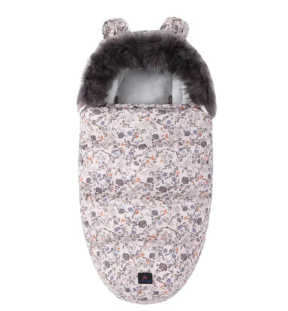 Baby Sleeping Bag with Fur Collar (various colors)