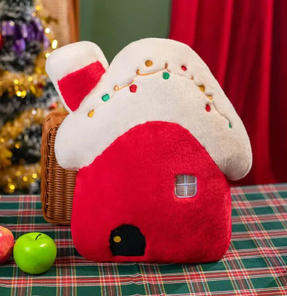 Christmas Doll Pillow