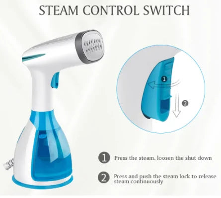 Handheld Steam Iron Garment Steamer