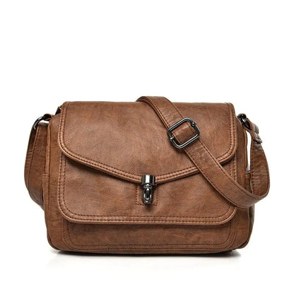 Retro Crossbody Shoulder Bag - Clarice (various colors)