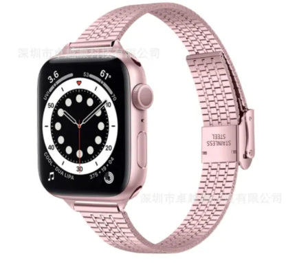 Stainless Steel Mesh Strap Watch (various styles)