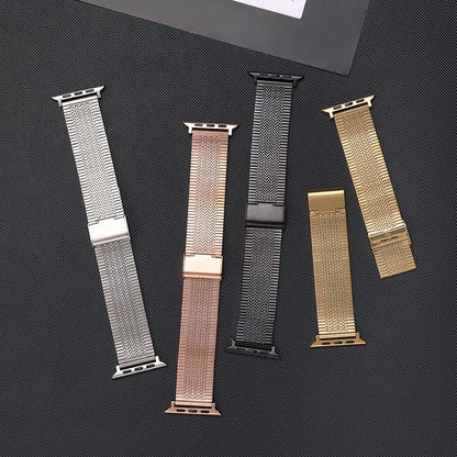 Stainless Steel Mesh Strap Watch (various styles)