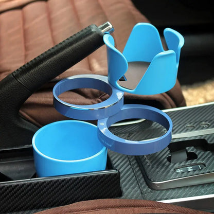 3 in 1 Car Cup Holder, Phone Mount, and Storage Organizer