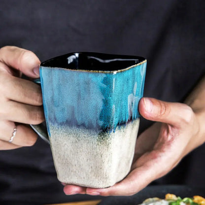 HueHaute Porcelain Mug (4 colors)