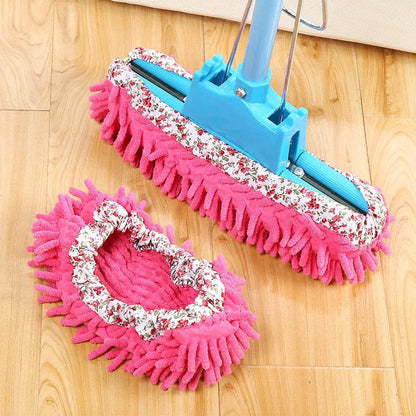 Floor Dust Cleaning Slippers (various colors)