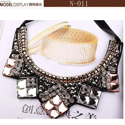 Fashionable Choker Necklaces (various styles)