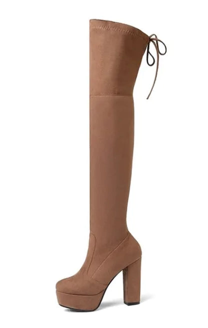 Women's Over the Knee Boots (various colors)