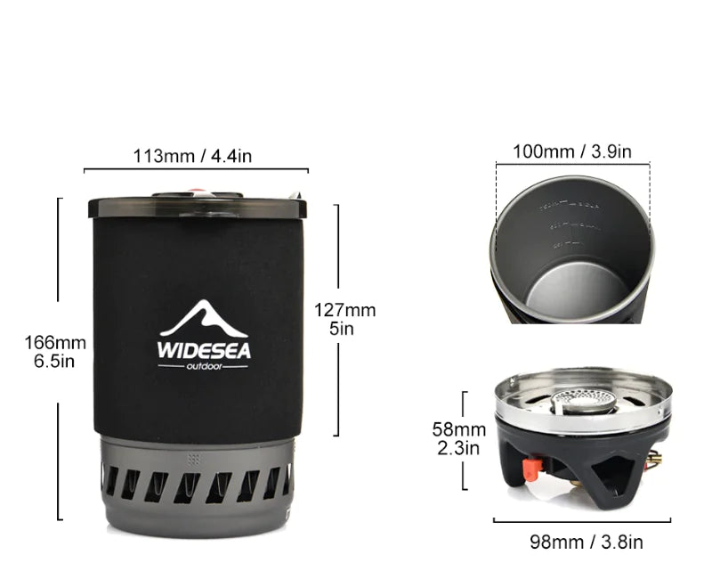 Portable Outdoor Cooking System