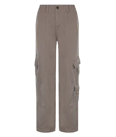 Cargo Solid Baggy Pants (various colors)