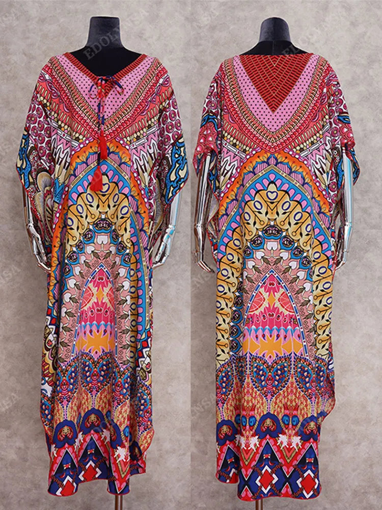 Printed Summer Dress (various colors & styles)