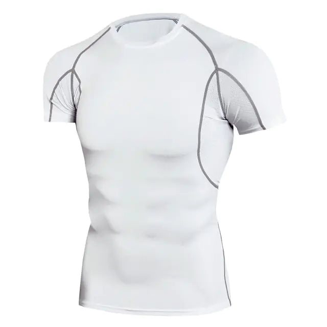 Quick-Dry Men's Running Gym Shirt (various colors)