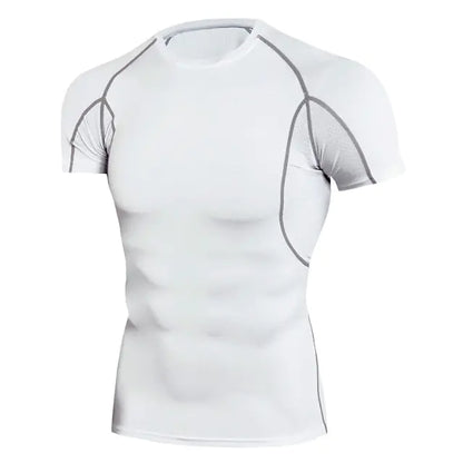 Quick-Dry Men's Running Gym Shirt (various colors)