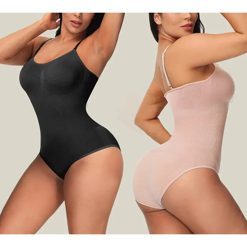 Women's Full Body Shaper (black, beige & brown)