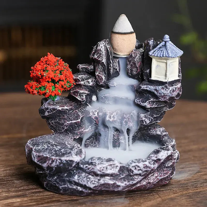 Waterfall Incense Holders