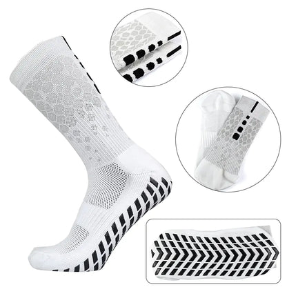 New Men/Women Football Honeycomb Socks