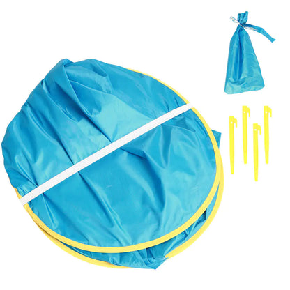 Baby Beach Tent: Easy Fold-Up Waterproof Sun Awning Tent