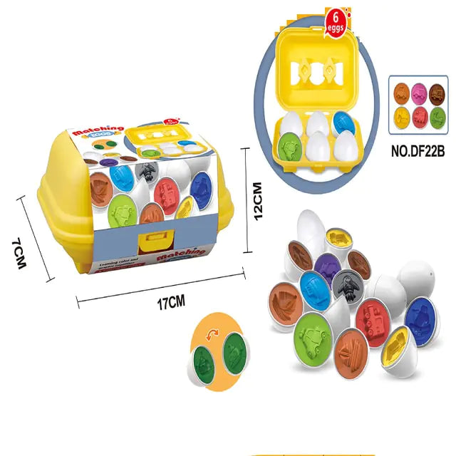 Baby Learning Educational Smart Egg Toy