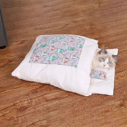 Removable Dog & Cat Bed (various colors)