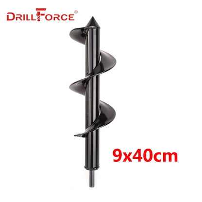 Garden Planter Auger Spiral Drill Bit