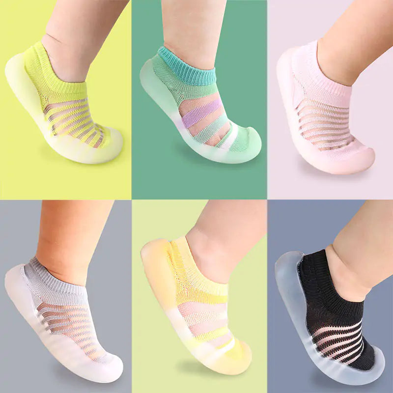 Non-Slip Baby Shoes (various colors)