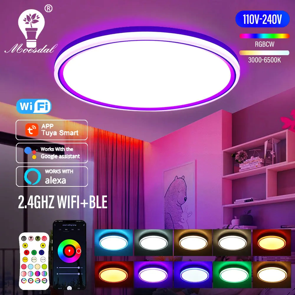 24W Slim Ceiling Light