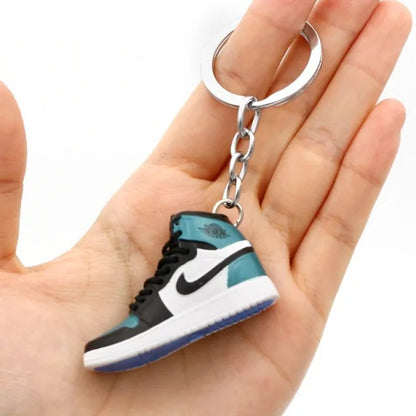 3D Sneaker Shoe Keychains