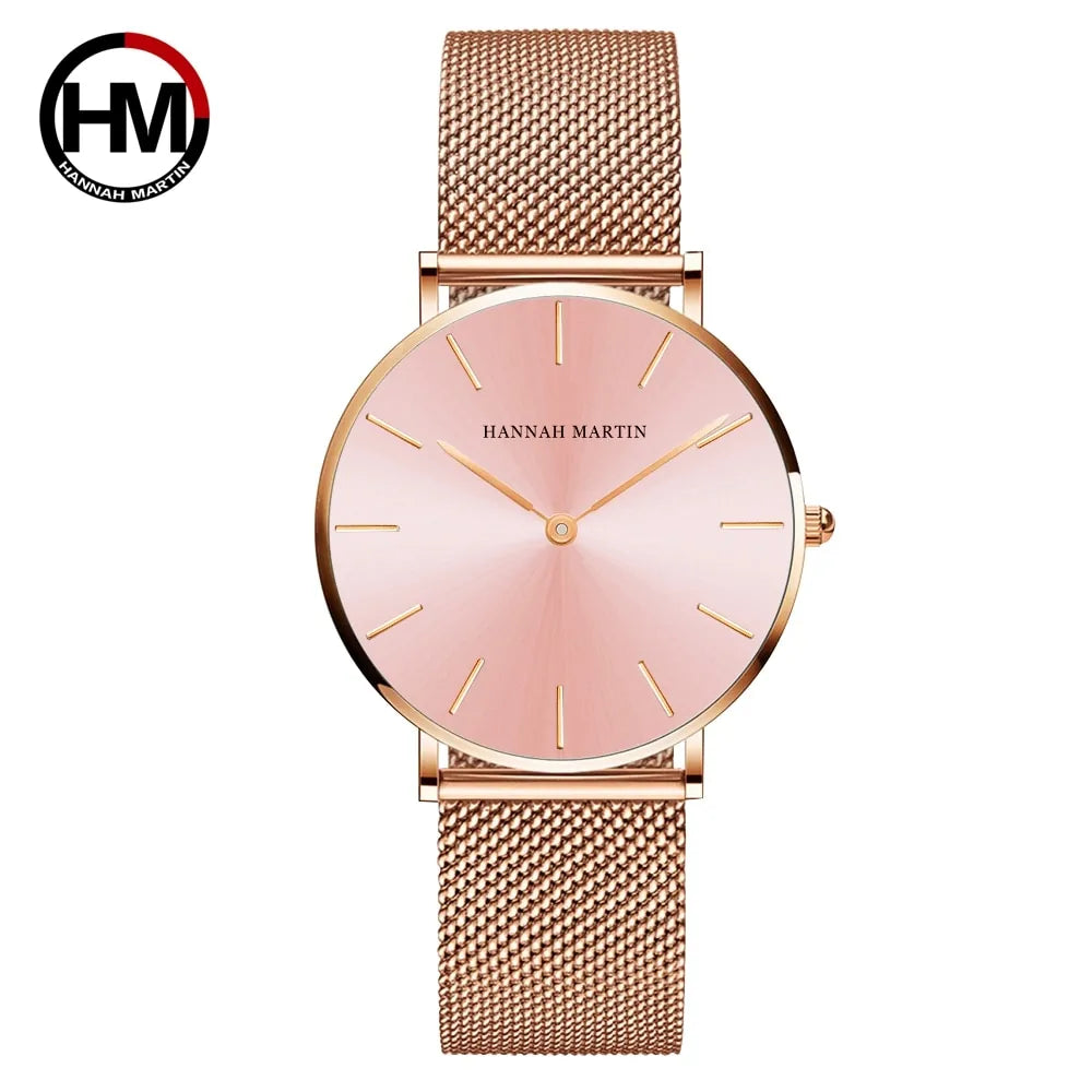 Women Stainless Watch (various colors)