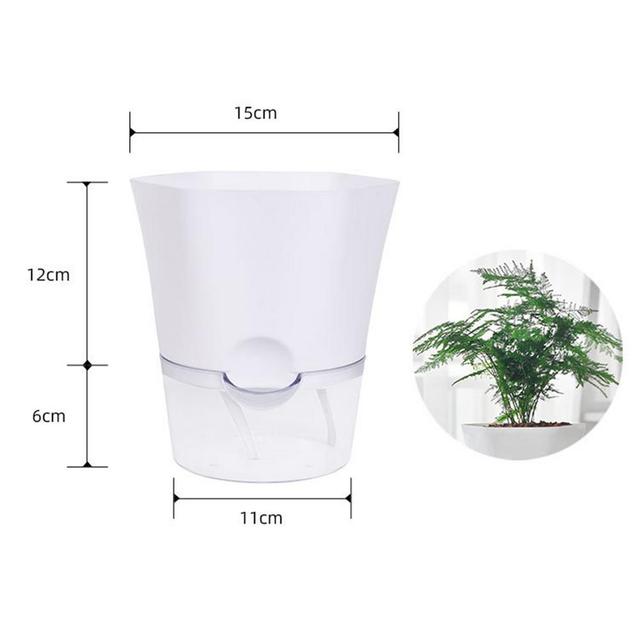 Automatic Aquarium Water-Absorbing Flowerpots