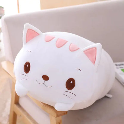 Soft Plush Cartoon Animal Pillow