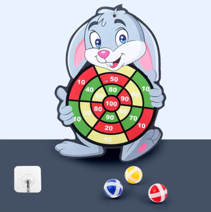 Cartoon Animal Dart Board