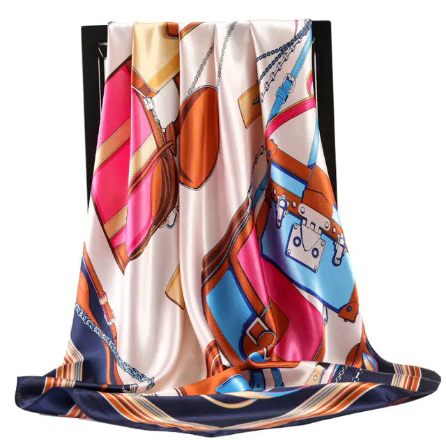 Women's Silk Scarf (various styles)