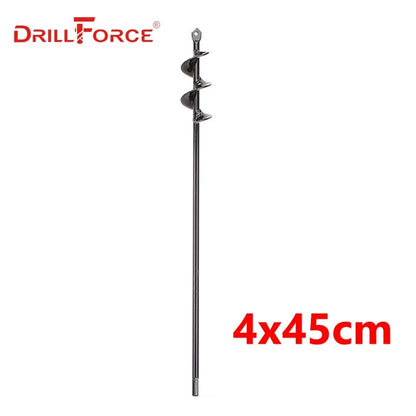 Garden Planter Auger Spiral Drill Bit