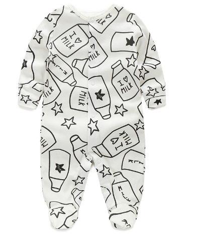 The Baby Concept - "I Love Milk" Onesie