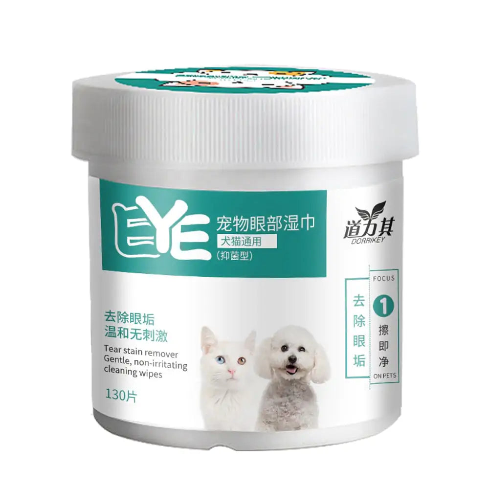 Pet Wet Wipes (eyes & ears)