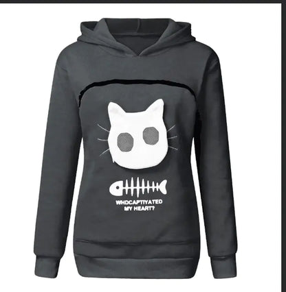 Cat Lover's Hoodies (various colors & styles)