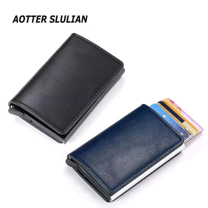 Smart Wallet Rfid Safe Anti-theft Holder (various colors)